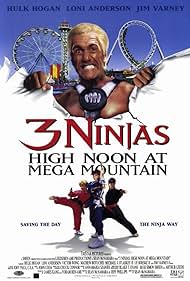 watch-3 Ninjas  High Noon at Mega Mountain