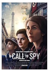 A Call to Spy watch-A Call to Spy