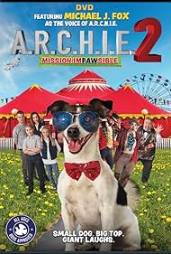 A R C H I E 2 Mission Impawsible watch-A R C H I E 2 Mission Impawsible