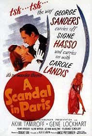 A Scandal in Paris watch-A Scandal in Paris