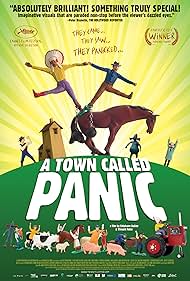 A Town Called Panic watch-A Town Called Panic