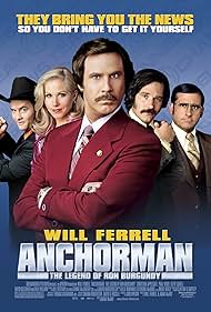 Anchorman The Legend of Ron Burgundy watch-Anchorman The Legend of Ron Burgundy