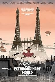 April and the Extraordinary World watch-April and the Extraordinary World