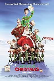 Arthur Christmas watch-Arthur Christmas