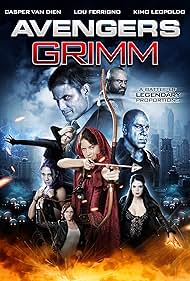 Avengers Grimm watch-Avengers Grimm