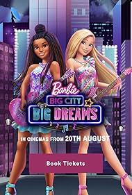 Barbie Big City Big Dreams watch-Barbie Big City Big Dreams