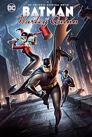 Batman and Harley Quinn watch-Batman and Harley Quinn