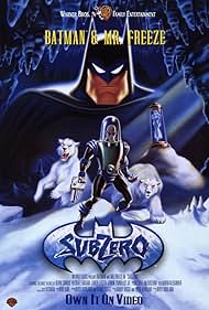 Batman Mr Freeze SubZero watch-Batman Mr Freeze SubZero