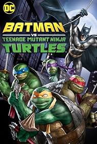 Batman vs Teenage Mutant Ninja Turtles