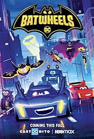 Batwheels watch-Batwheels
