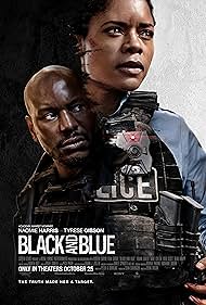 Black and Blue watch-Black and Blue