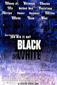 Black and White watch-Black and White