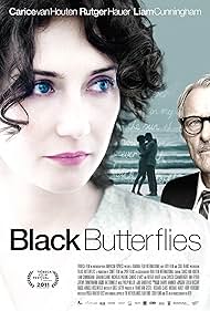 Black Butterflies watch-Black Butterflies