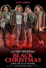 Black Christmas watch-Black Christmas