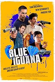 Blue Iguana watch-Blue Iguana