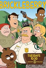 Brickleberry watch-Brickleberry