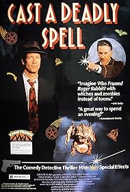 Cast a Deadly Spell watch-Cast a Deadly Spell
