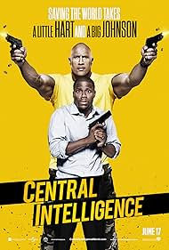 Central Intelligence watch-Central Intelligence