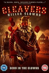 Cleavers Killer Clowns watch-Cleavers Killer Clowns