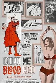 Color Me Blood Red watch-Color Me Blood Red