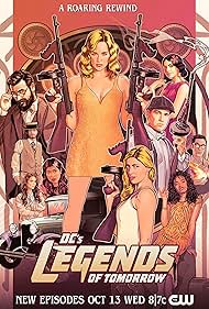 DC s Legends of Tomorrow watch-DC s Legends of Tomorrow