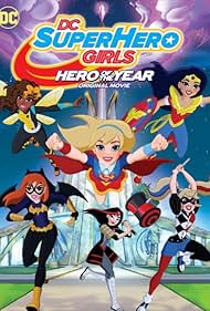 DC Super Hero Girls Hero of the Year watch-DC Super Hero Girls Hero of the Year