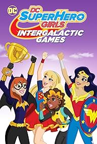 DC Super Hero Girls Intergalactic Games watch-DC Super Hero Girls Intergalactic Games