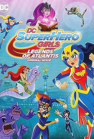 DC Super Hero Girls Legends of Atlantis watch-DC Super Hero Girls Legends of Atlantis