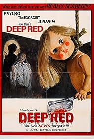 Deep Red watch-Deep Red