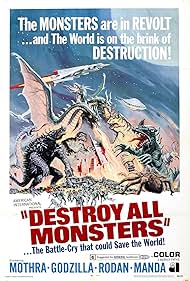 Destroy All Monsters watch-Destroy All Monsters