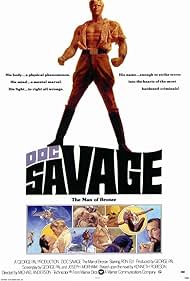 Doc Savage The Man of Bronze watch-Doc Savage The Man of Bronze