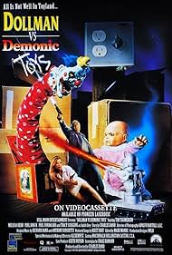 watch-Dollman vs  Demonic Toys
