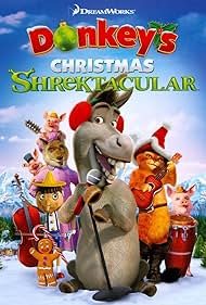 Donkey s Christmas Shrektacular watch-Donkey s Christmas Shrektacular