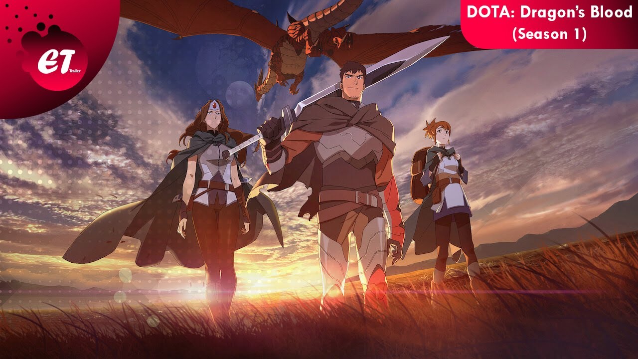 Watch Dota: Dragon's Blood - Season 1