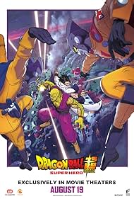 Dragon Ball Super Super Hero watch-Dragon Ball Super Super Hero