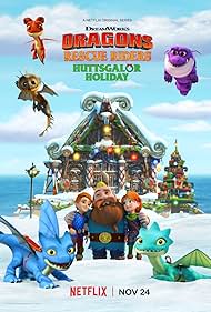 Dragons Rescue Riders Huttsgalor Holiday watch-Dragons Rescue Riders Huttsgalor Holiday