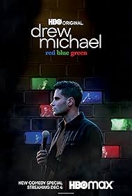 drew michael red blue green watch-drew michael red blue green