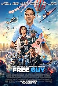 Free Guy watch-Free Guy