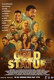 Gold Statue watch-Gold Statue