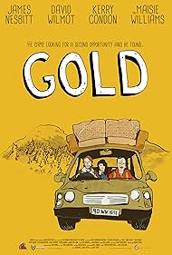 Gold watch-Gold