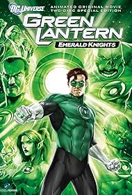 Green Lantern Emerald Knights watch-Green Lantern Emerald Knights