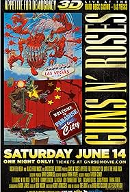 Guns N Roses Appetite for Democracy Live at the Hard Rock Casino Las Vegas watch-Guns N Roses Appetite for Democracy Live at the Hard Rock Casino Las Vegas
