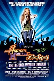 Hannah Montana Miley Cyrus Best of Both Worlds Concert watch-Hannah Montana Miley Cyrus Best of Both Worlds Concert
