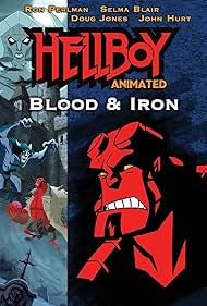 Hellboy Animated Blood and Iron watch-Hellboy Animated Blood and Iron