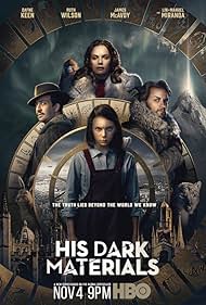 His Dark Materials watch-His Dark Materials