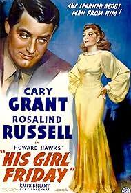 His Girl Friday watch-His Girl Friday