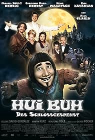 Hui Buh The Castle Ghost watch-Hui Buh The Castle Ghost