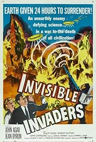 Invisible Invaders watch-Invisible Invaders