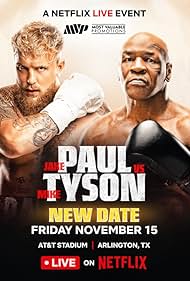 Jake Paul vs Mike Tyson watch-Jake Paul vs Mike Tyson