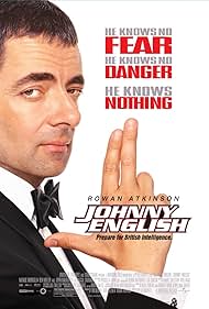 Johnny English watch-Johnny English